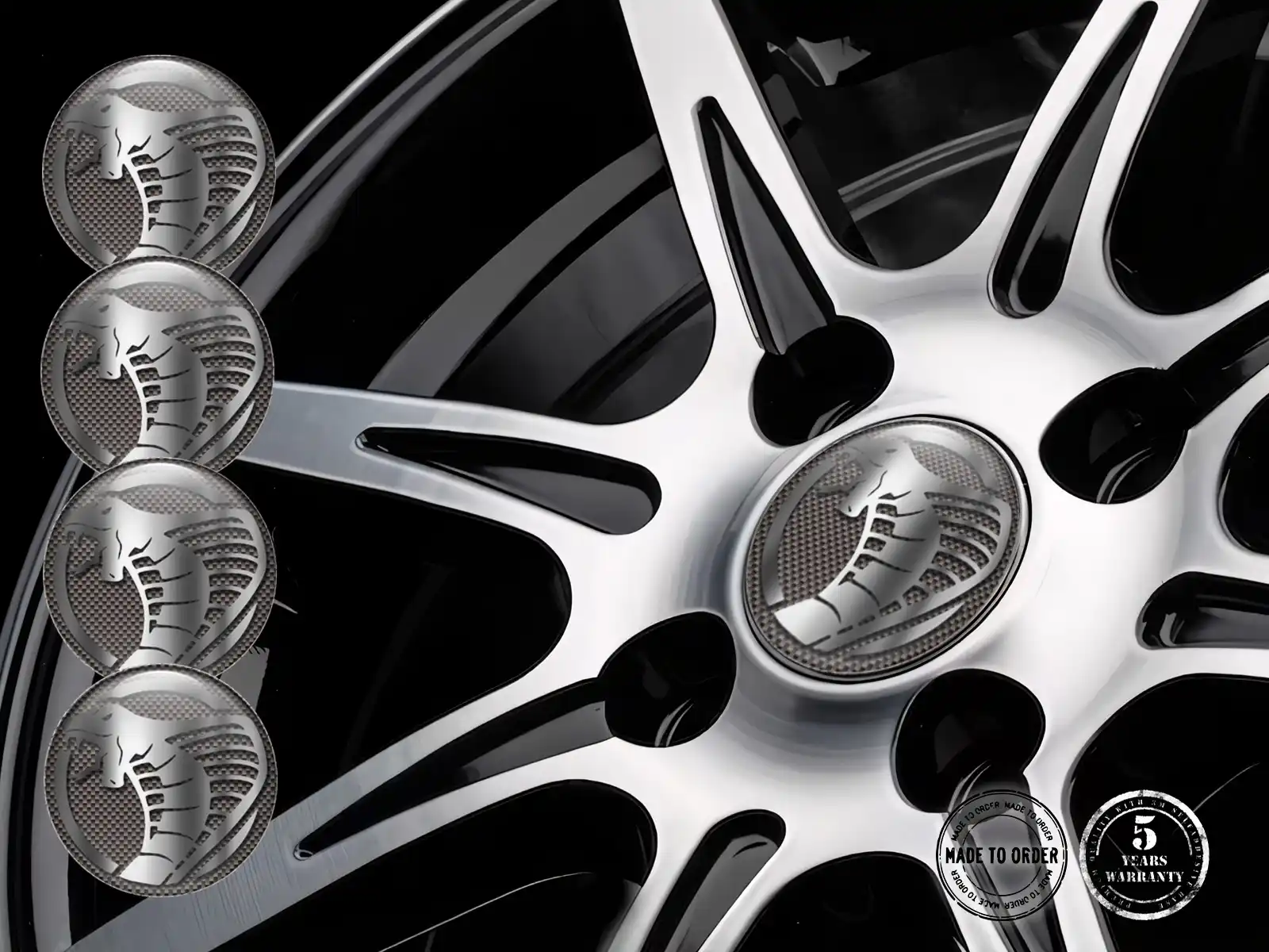 Wheel Decals Limited Cosmic Drift Spectrum